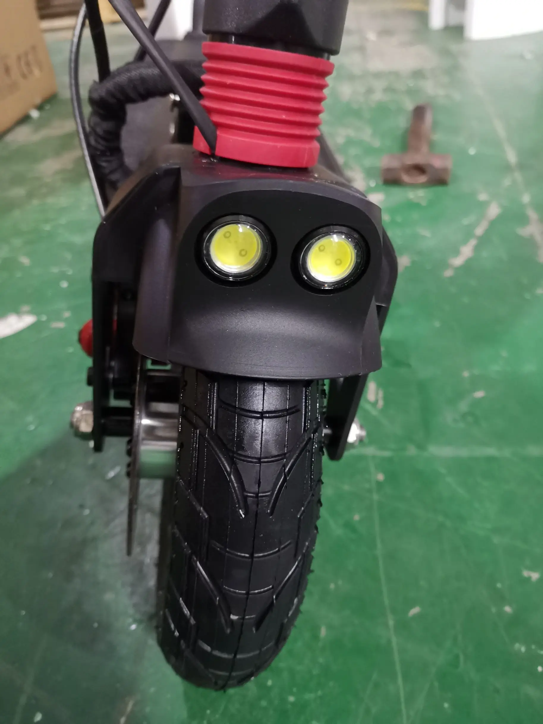 Оригинальный одномоторный электрический скутер zero 9 52 в 13 а/ч LG 600 Вт