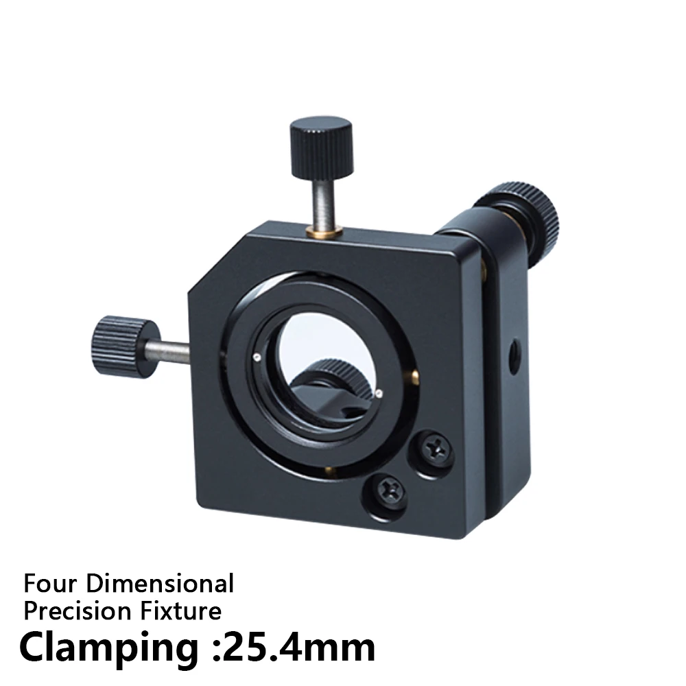 

Four dimensional precision fixture Clamping D25.4mm Offset reflector frame Optical experiment support frame physical optics
