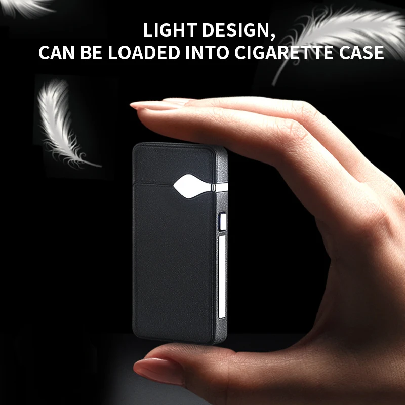 Двухдуговая ветрозащитная зажигалка перезаряжаемая USB-зажигалка плазменная