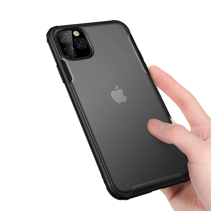 Luxury Case for IPhone 11 Pro Max Cover Soft Silicone Transparent Phone 11Pro XR X XS Slim Coque Fundas | Мобильные телефоны и