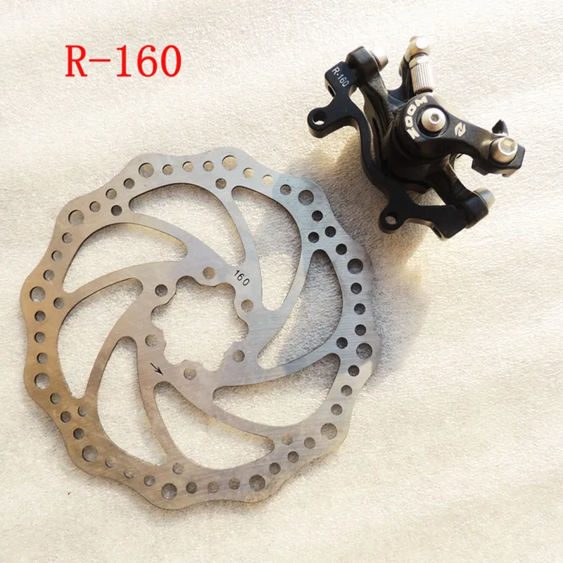 Набор тормозных суппортов для горных велосипедов передний/задний тормоз 160 180