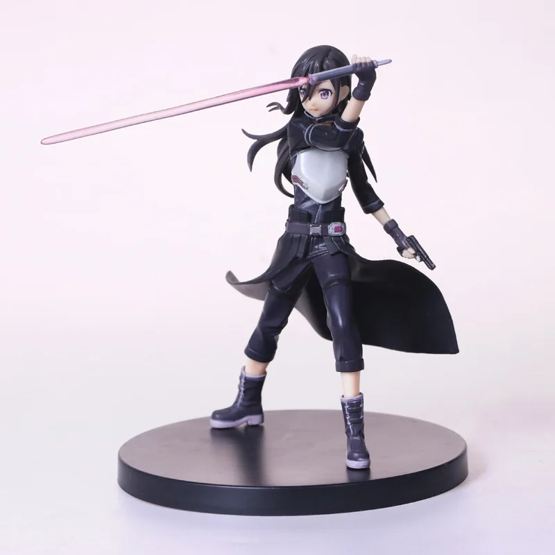 

Anime Sword Art Online 2nd Generation Kirigaya Kazuto Kirito PVC Action Figure Collectible Model Kids Toys Doll 18CM