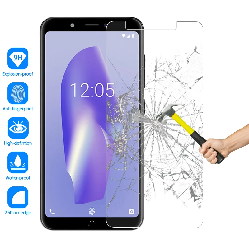 For BQ Aquaris C Tempered Glass Film Screen Protector Mobile Accessories Anti-shatter Replacement | Мобильные телефоны и