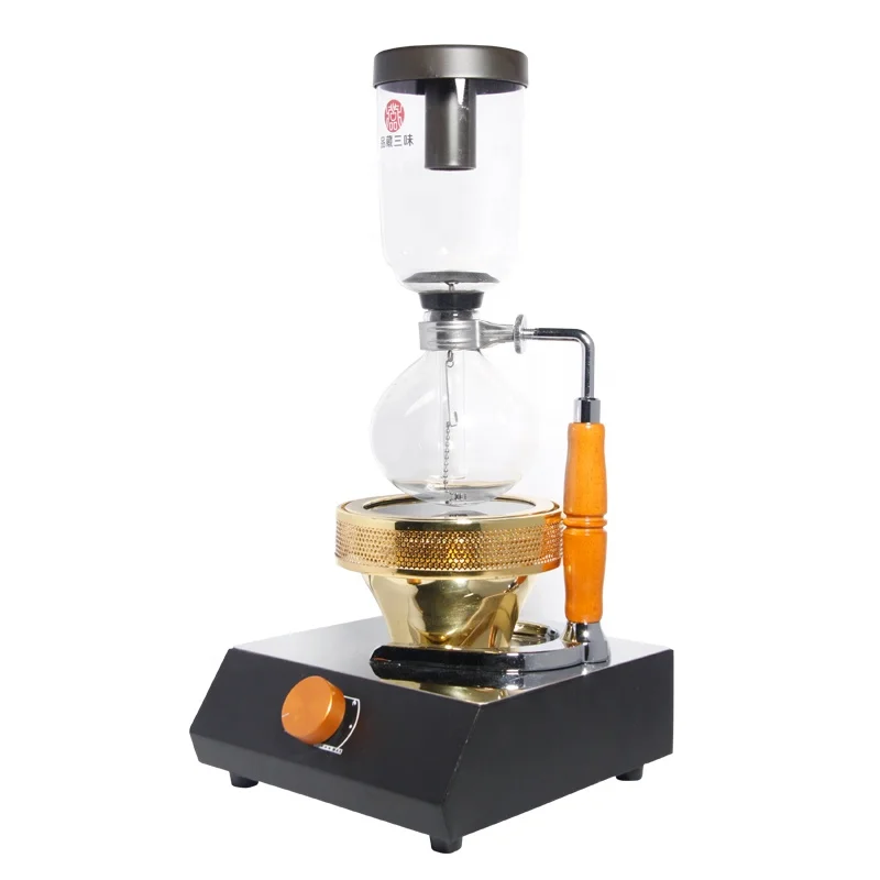 

Hot Selling Hand Iced Drip Coffee Iced Tea Maker Syphon Coffee Halogen Heater For Sale