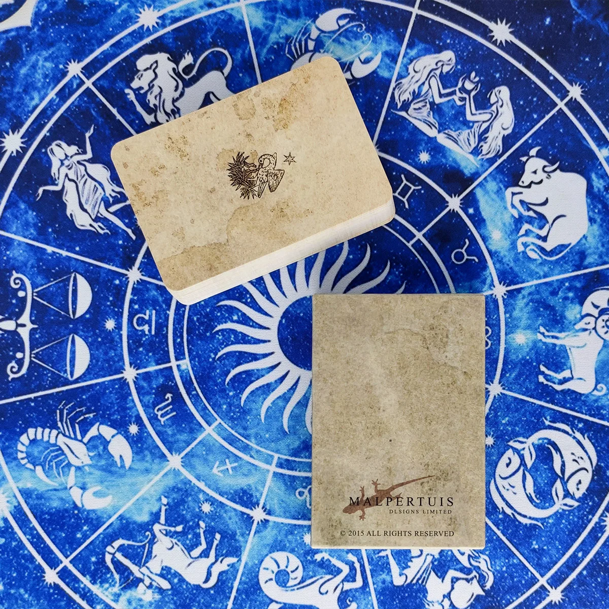 Доска для гадания карт Silson Lenormand развлекательная настольная игра вечеринок