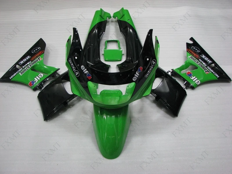 Пластиковые обтекатели для Kawasaki Zzr400 03 04 Обтекатели Zzr 400 93 94 1993 2007|Полные комплекты