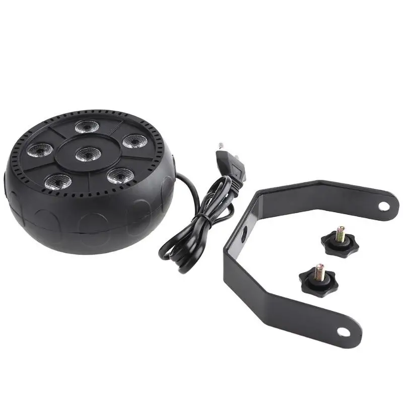 Портативный светодиодный сценический светильник 6 пар 3 в 1 9 Вт|party laser|laser light djlight dj