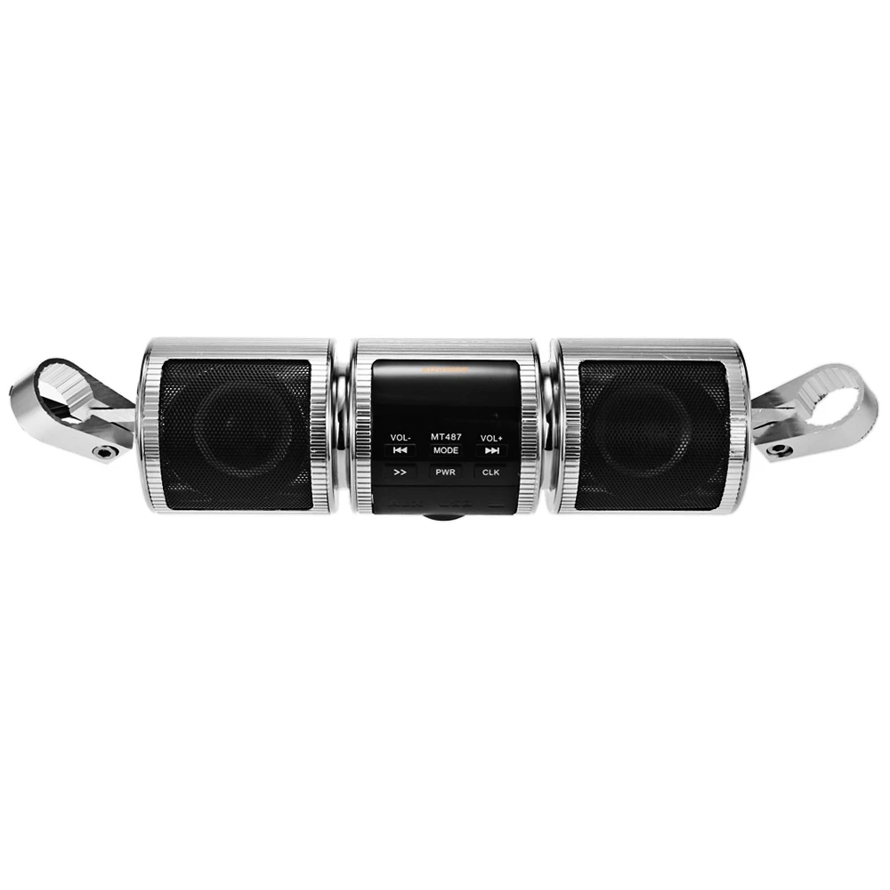 OllyMurs MT487 мотоцикл Bluetooth MP3 музыкальный плеер водостойкий светодиодный дисплей стерео система XQ-33