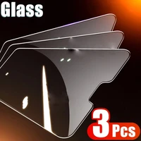 3pcs tempered glass cover for dexp a160 a250 a350 mix al250 al350 as155 bl155 bl160 bl350 g450 as260 b260 screen protect film
