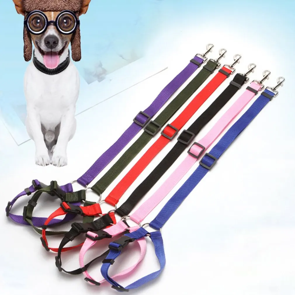 Ремень безопасности для собак и кошек ремень подголовника автомобиля