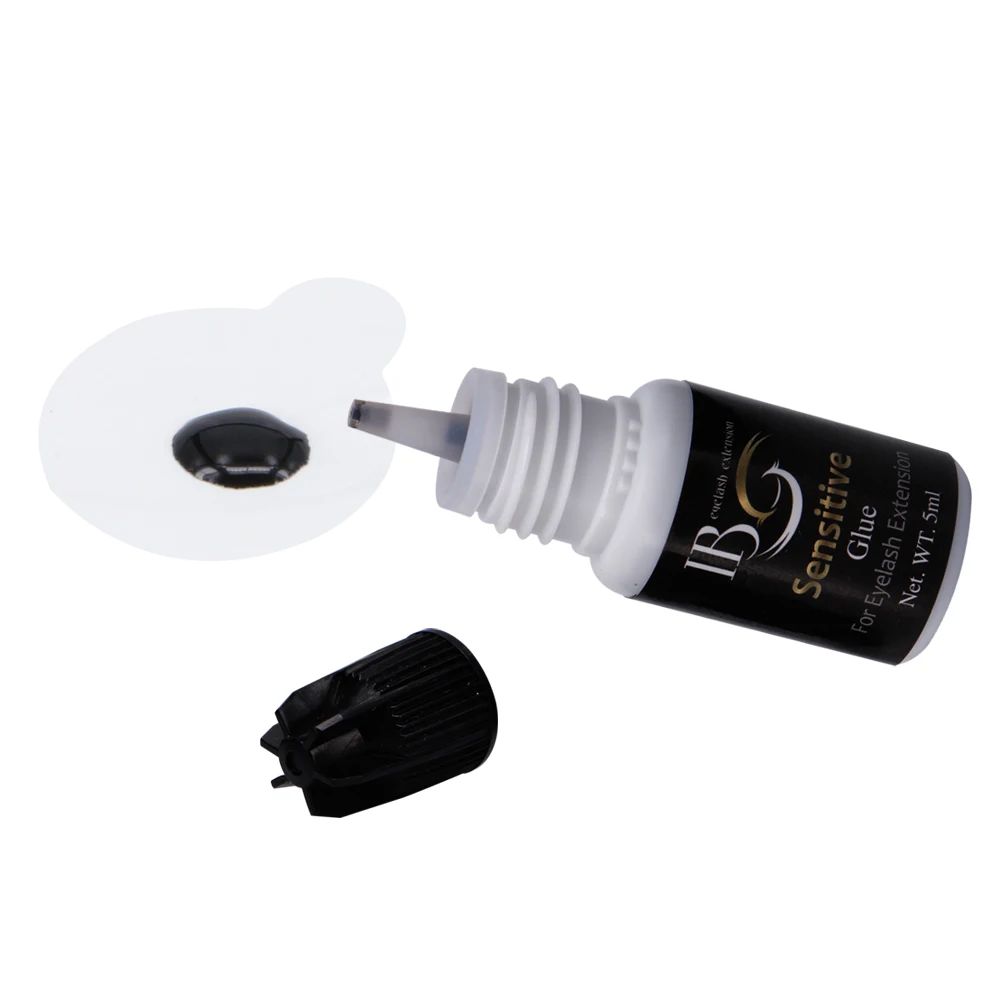 Гипоаллергенный чувствительный клей для наращивания ресниц профессиональный
