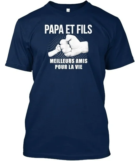 

Papa Et Fils Meilleurs Amis Pour La Viet Standard Unisex T-Shirt ()