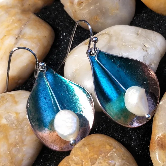 J749 earrings Винтажные индийские племенные зеленые серьги-подвески из смолы богемные большие длинные полые Висячие серьги для женщин ювелирные изделия в стиле хиппи O5E680 - Окраска металла: J749 earrings