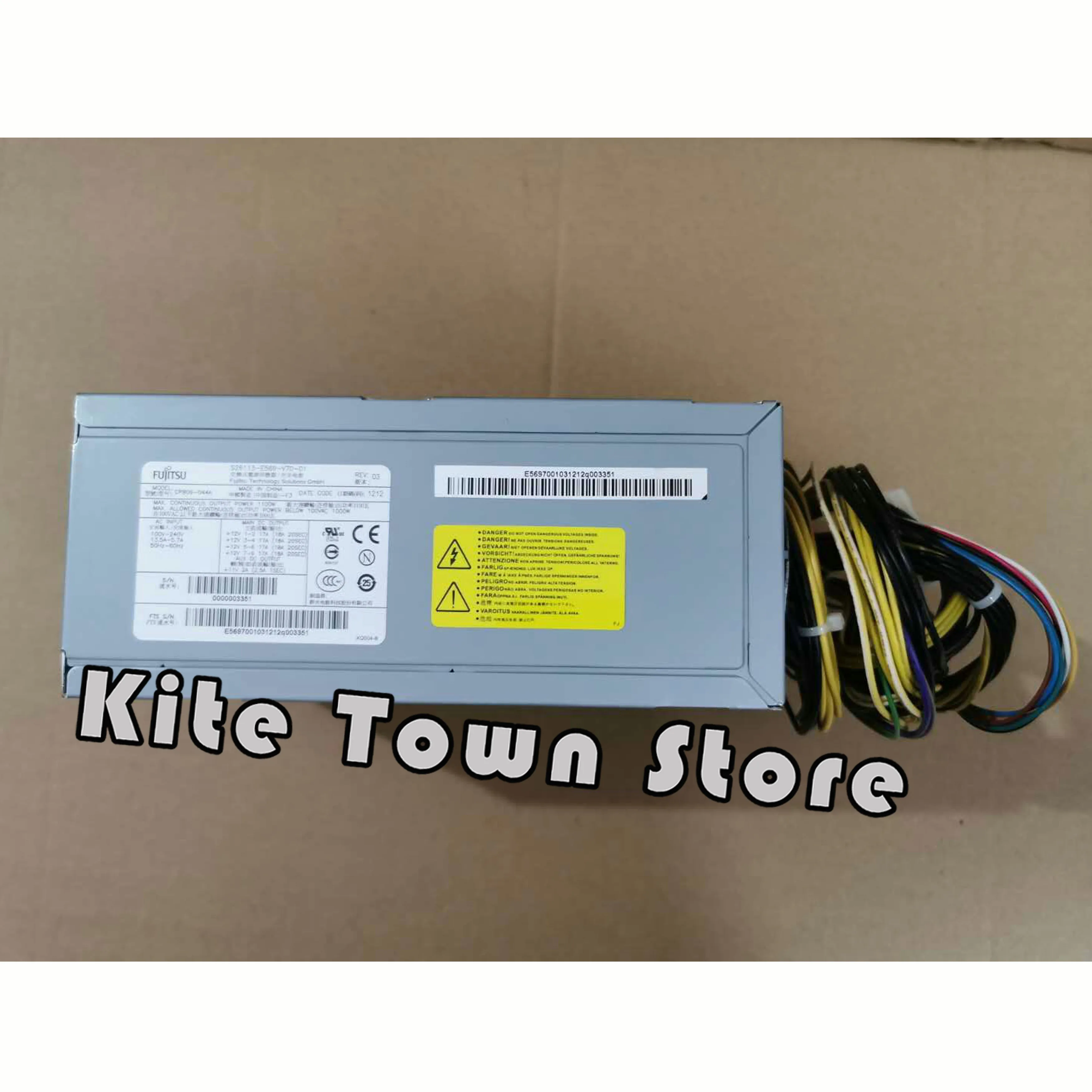 Медицинская промышленная станция управления Power Edge R920 R930 блок питания CFB09-044A