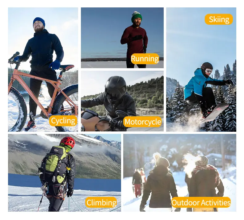 INBIKE, кожаная Лыжная маска, ветрозащитная, флисовая, термальная, Спортивная, зимняя, половина лица, маска для шеи, теплая шапка, головной убор, мужская, велосипедная Балаклава