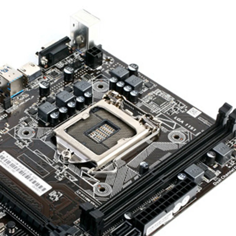 

Colorful C.H110M-VH All-Solid-State Version YV20 Motherboard Dual Channel DDR4 2133/2400 MHZ RAM USB3.0 SATA3.0 6Gb/S for Int el
