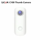 Водонепроницаемая Экшн-камера SJCAM C100  C100Plus Mini Thumb Camera 1080P30FPS  2K30FPS H.265 12MP 2,4G WiFi 30M