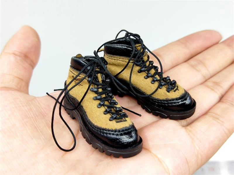 

In Stock For Sale 1/6th Combat War Solid Male Shoes Boots Of EASY&SIMPLE ES GA1005 US Army Sniper For 12inch Doll Figure Collect