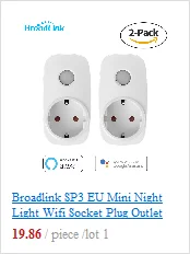 Broadlink RM Mini3 Универсальный Интеллектуальный WiFi/IR/4G беспроводной ИК пульт дистанционного управления через IOS Android умный дом автоматизация Новинка