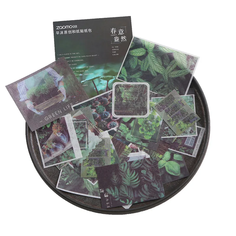 

40pcs/pack Travel Series Photo Stickers Pack Posted It Kawaii Planner Scrapbooking Stickers Stationery Escolar School Supplies