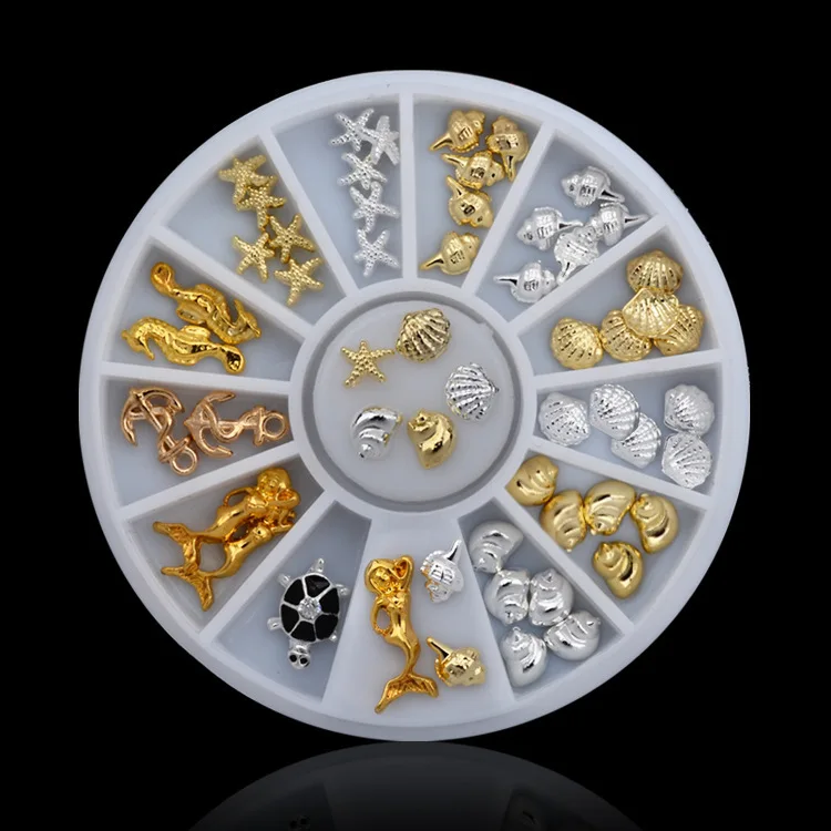 

Пересечение границ для скоростной продажи через ebay, популярная серия украшений для маникюра «сделай сам» и «Морская жизнь»