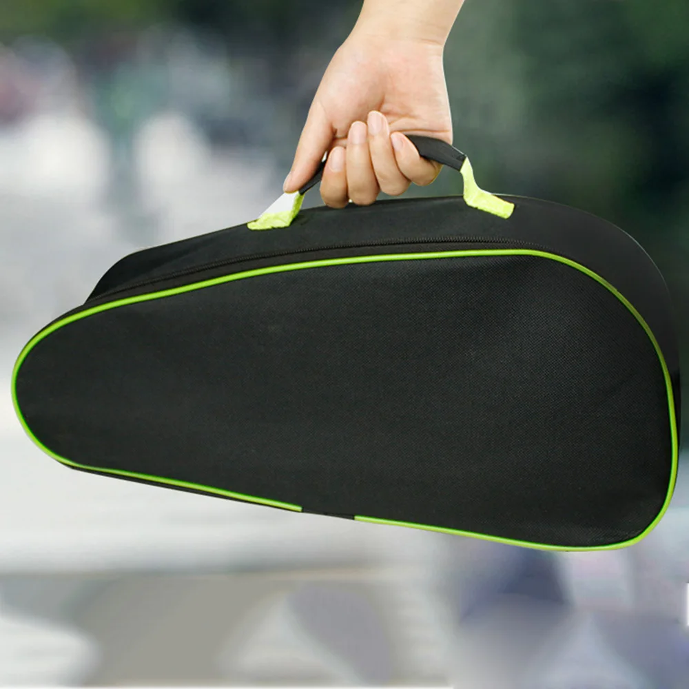 

Car Black Wear Resistant Zipper Closure Practical Storage Case With Handle Durable Portable Pouch Vacuum Cleaner Tool Bag