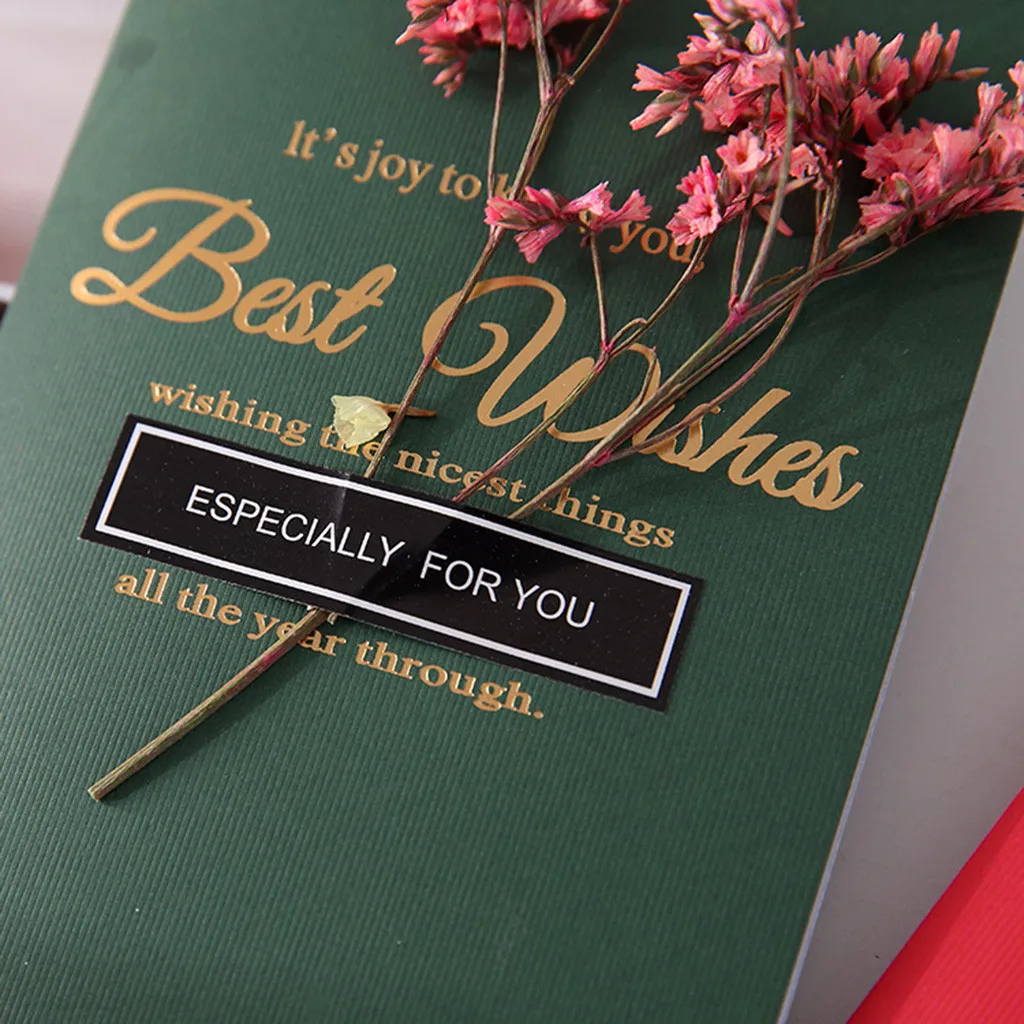 Новые 3D стерео поздравительные открытки AR технология виртуальной визуализации