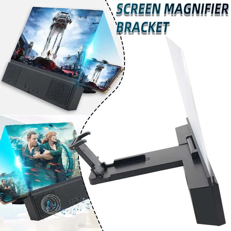 12 дюймовый усилитель экрана мобильный телефон увеличительное стекло HD