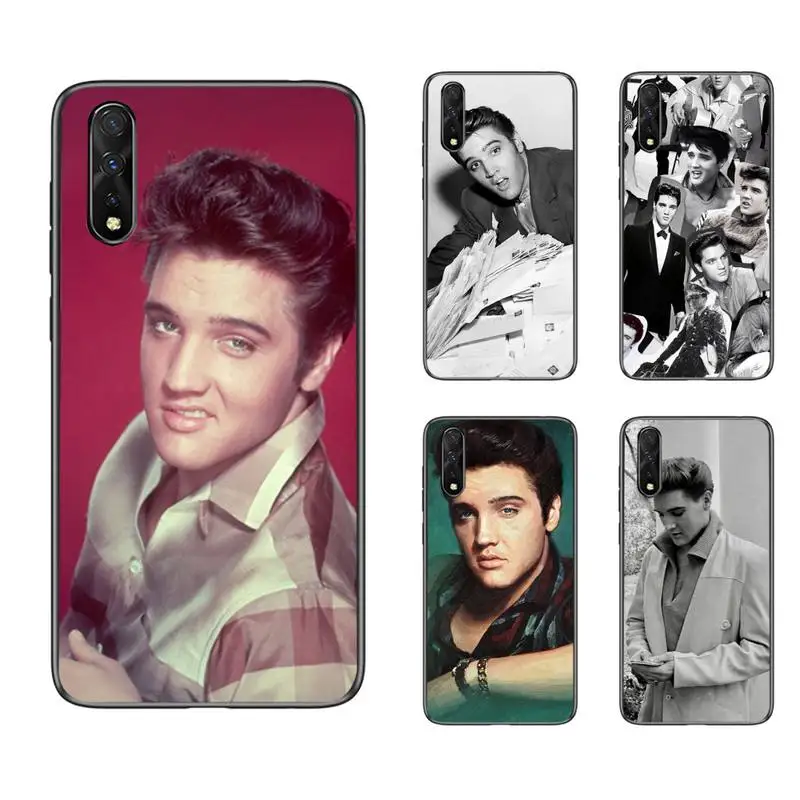 

Elvis Presley Phone Case For Samsung A01 A10 A02 A20 A31 A40 A50 S A51 A70 A71 A80 A91 Cover Fundas Coque