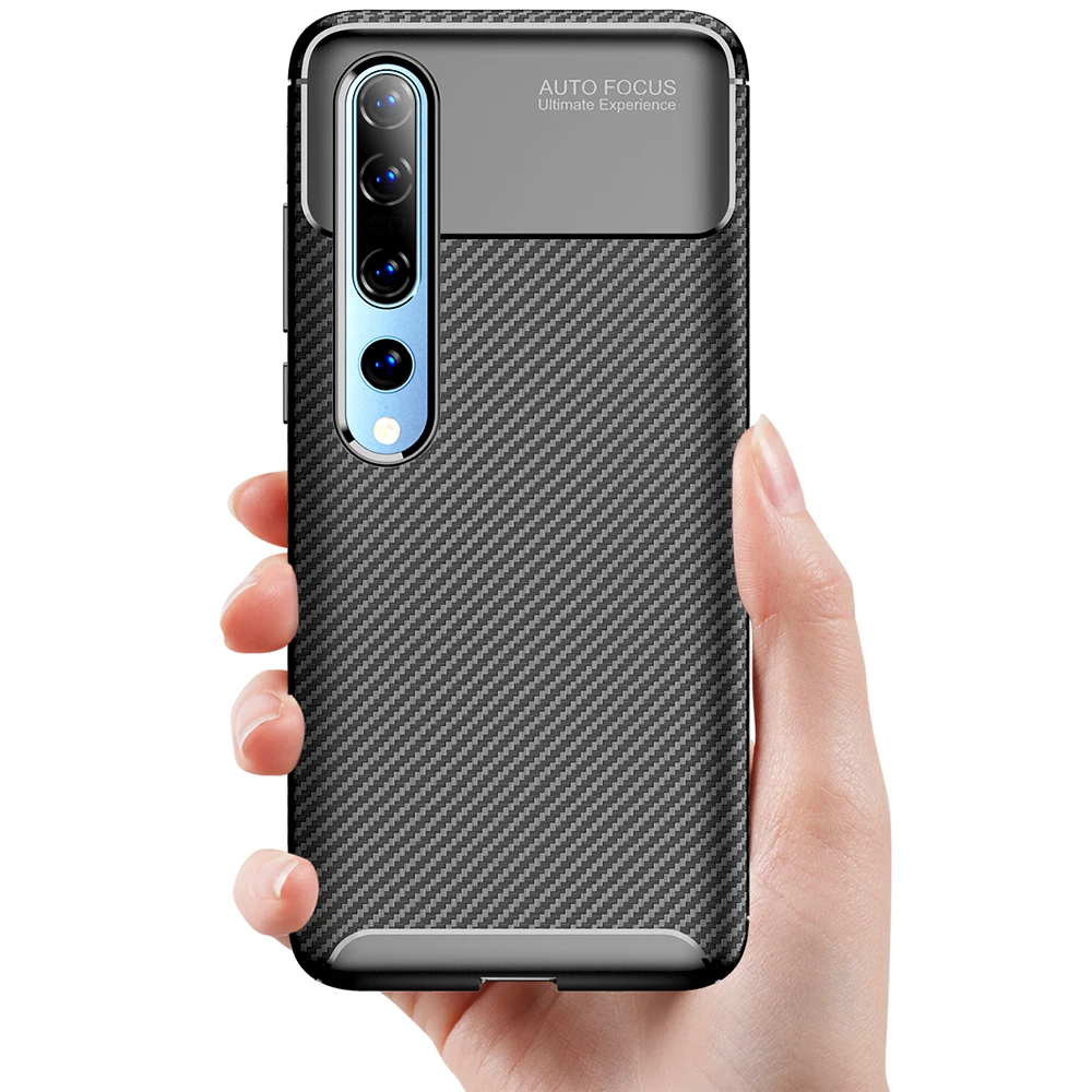 Роскошный мягкий силиконовый чехол для Xiaomi Mi 10 Pro 9t противоударный с полным