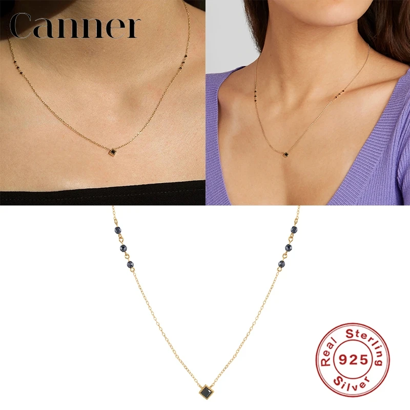 

Автоклав 2021 трендовые ожерелья для женщин 925 стерлингового серебра CZ колье ожерелье, подарок на день матери, колье в стиле Collares W5