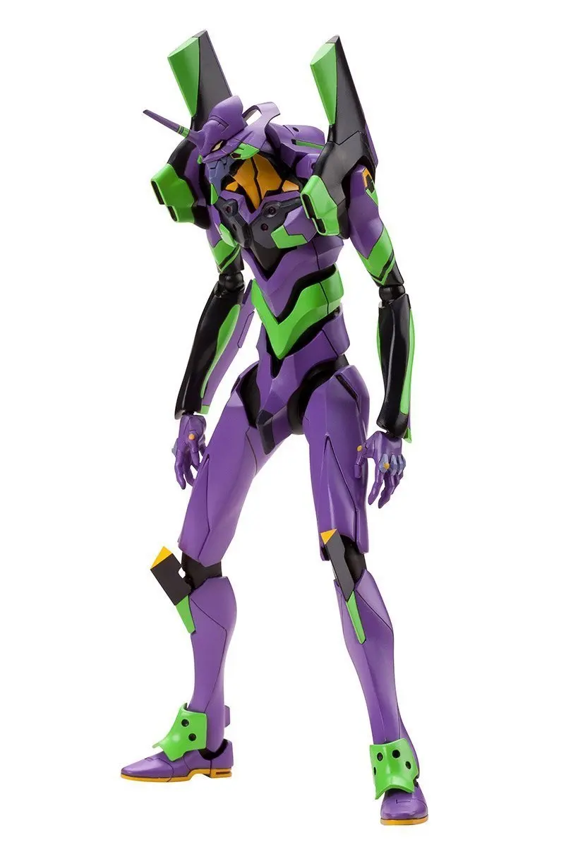 19 см Оригинальные 1/400 EVANGELION тестового типа EVA-01, сборные модели, наборы, фигурки, пластмассовые игрушечные модели