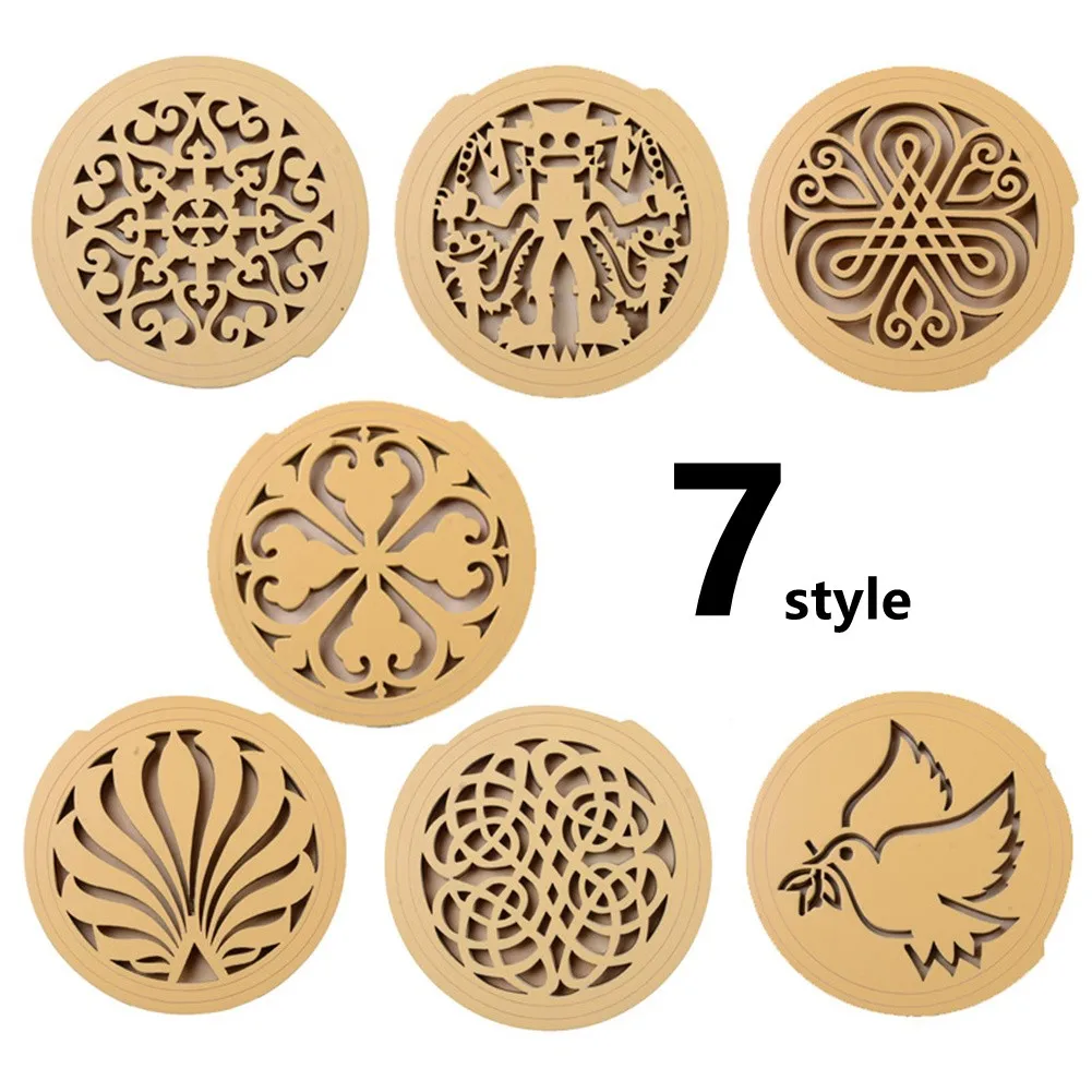 

1pc Wood Soundhole Cover Sound Buffer Screeching Halt For 40/41 Inch Acoustic Guitar 10.5cm Diameter Guitar Sound Hole Cover New