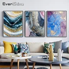 EverShine 5D DIY алмазная живопись абстрактный мраморный узор Алмазная вышивка пейзаж полная квадратная Стразы мозаика настенное искусство