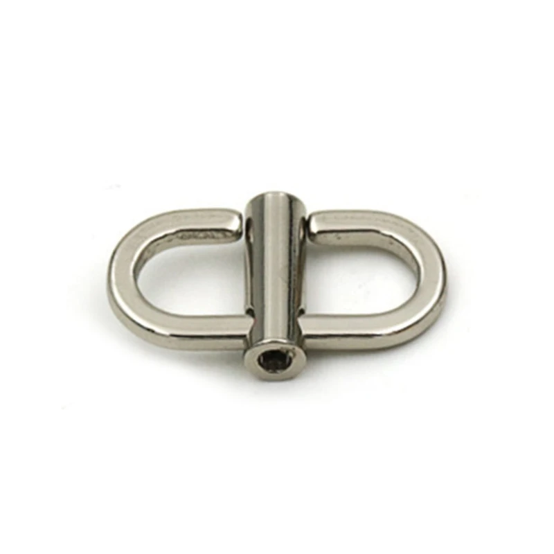 

Bag Handbag Metal Shoulder Chain Adjust Shortening Buckle Straps Belting DIY Accessorie