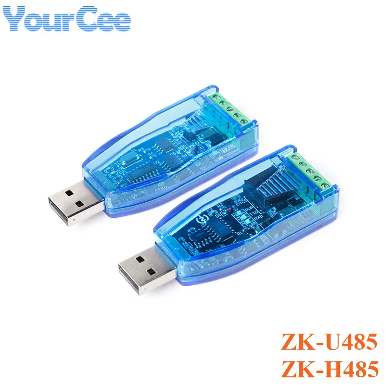 ZK-U485 ZK-H485 промышленных USB к RS485 конвертер Совместимость Стандартный RS-485 разъем
