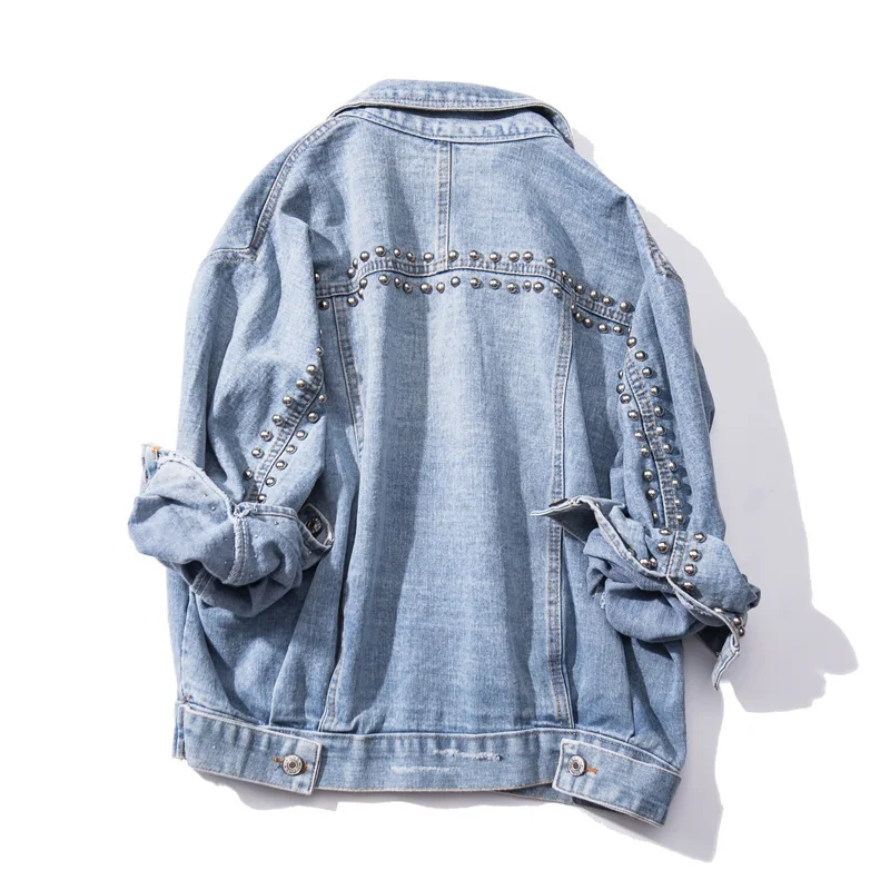 Casual Denim Jacket Women Coat 