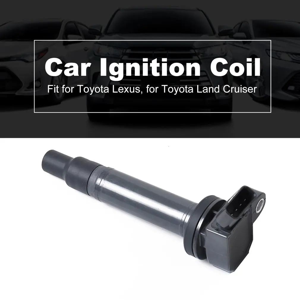Автомобильная Катушка зажигания для Lexus GS430 LS430 IS200 IS300 IS430 Toyota Land Cruiser 90919-02230 90080-19027
