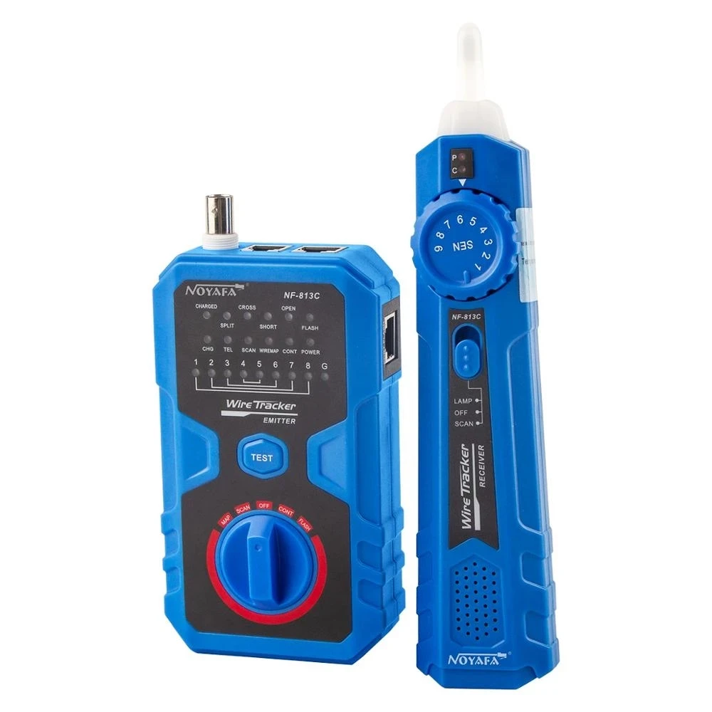 NOYAFA NF 813C Локальной Сети Кабельный тестер для Ethernet LAN кабель стационарный