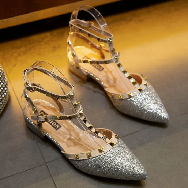 Женские туфли на высоком каблуке Cresfimix tacones стильные и удобные из искусственной