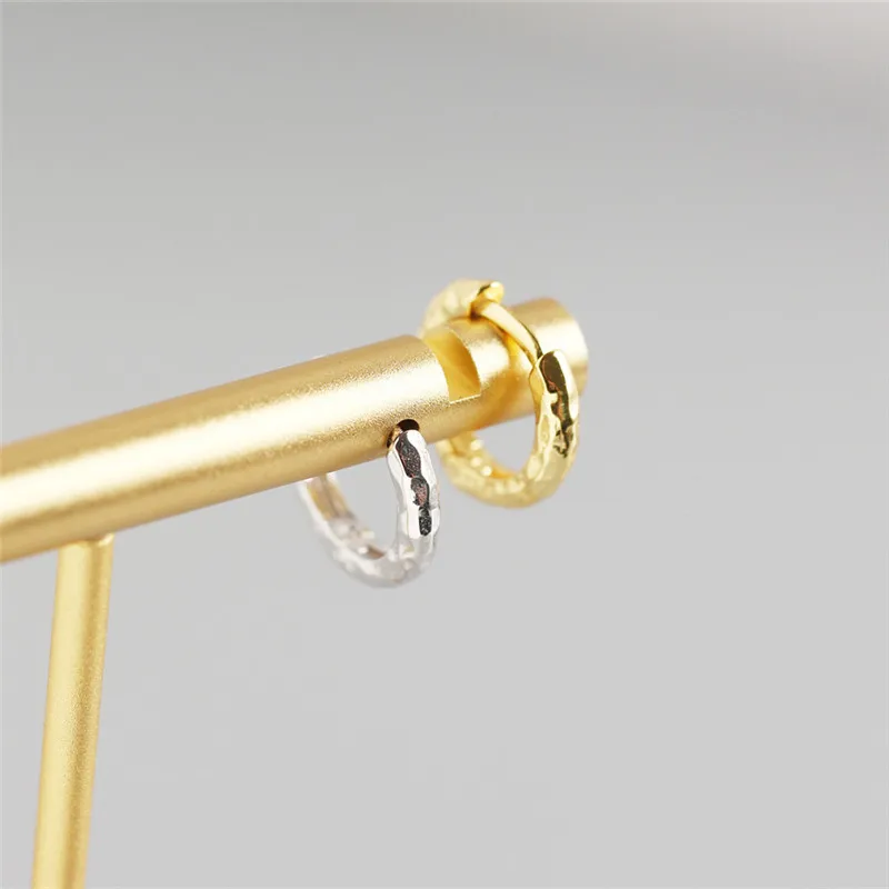ying Vahine 925 Sterling Silver Baroque-style Round Stud Earrings for Women