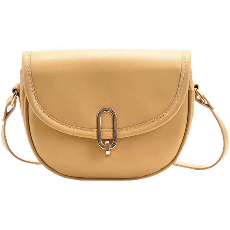 

Original Brand Popular Handbags 2021 New Fashion Hot Messenger Bag High-end Western Style Saddle Bag Elegant Shoulder Bag