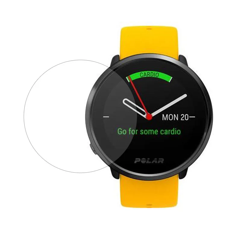 Умные часы закаленное стекло прозрачная защитная пленка защита для спортивных