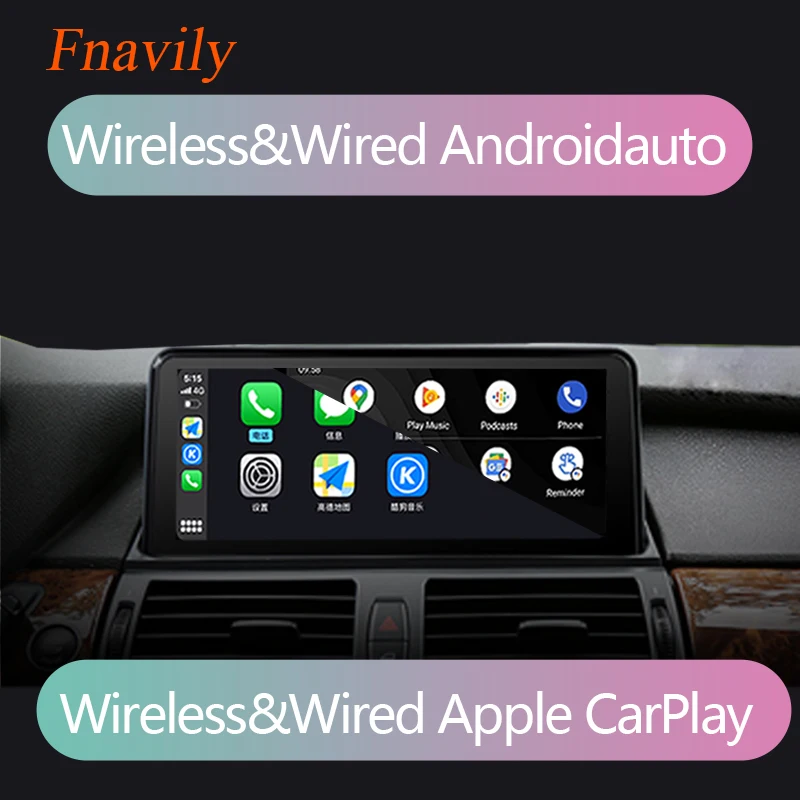 구매 Fnavily 안 드 로이드 10 자동차 라디오 BMW 7 시리즈 5 GT F01 F02 F07 CIC NBT 멀티미디어 탐색 라디오 스테레오 무선 CarPlay WiFi