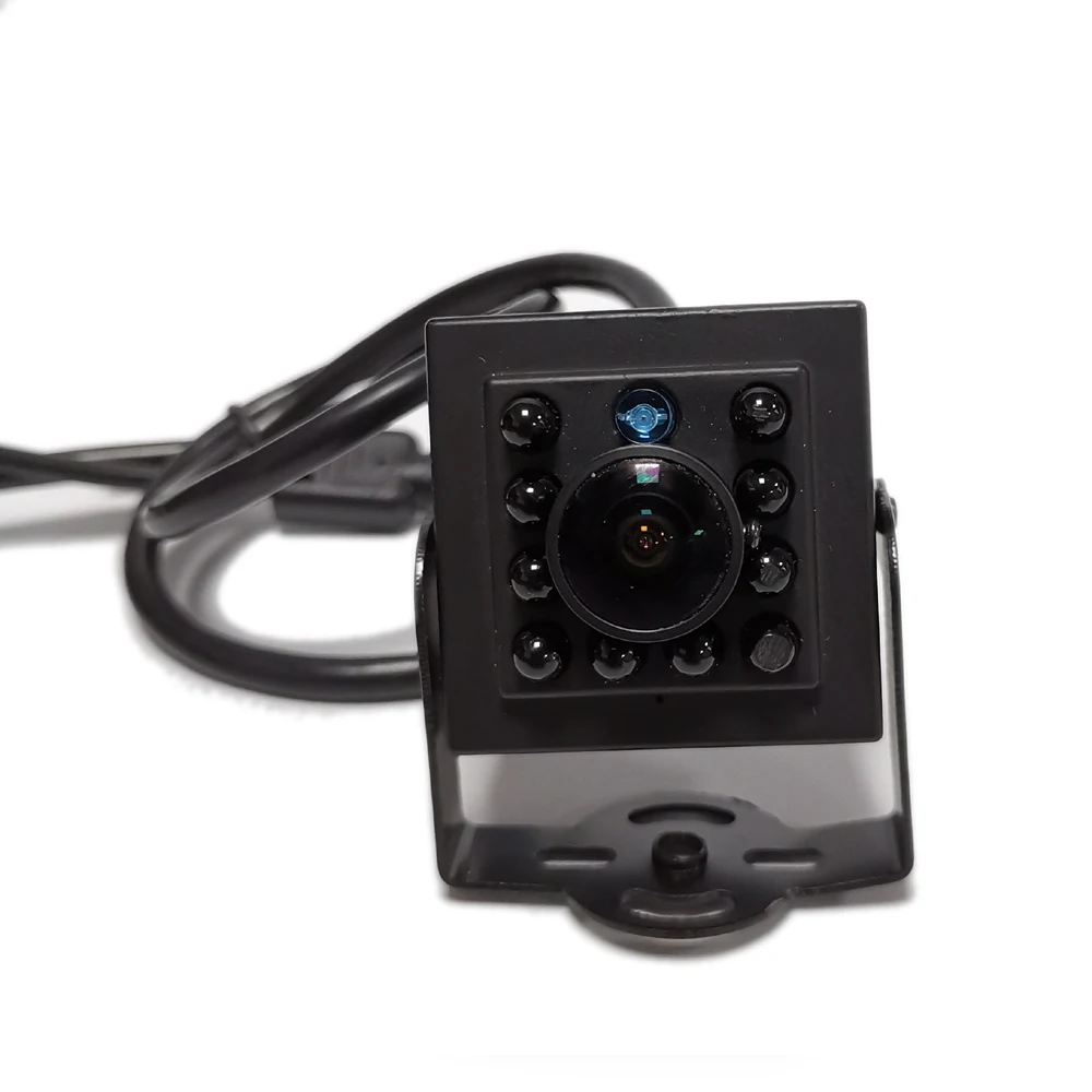 IP-камера Fisheye PoE 5 МП HD 4 3 Мп 2 Onvif для помещений с инфракрасным ночным видением