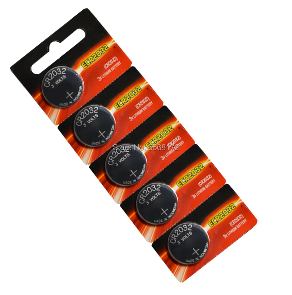 3 шт. кнопочные батарейки cr2032 в для часов|Часовые батарейки| |