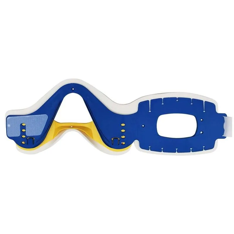 Медицинский шейный воротник с поддержкой подбородка для жесткого облегчения