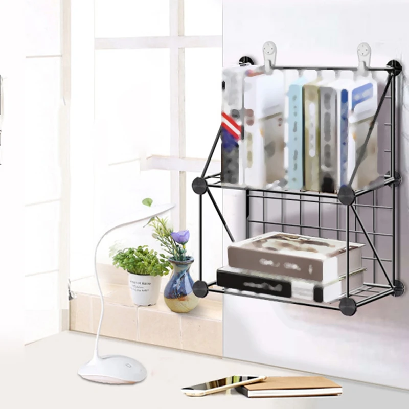 Креативный компьютерный Настольный книжный шкаф модная настольная книжная