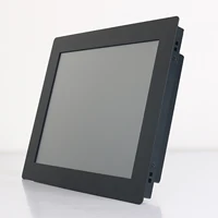 19 inch embedded industrial tablet pc resistance touch all in one computer is suitable for production monitoring for win10 pro