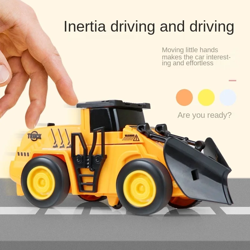 Мальчика деформации вилочный погрузчик Инженерная машина детский игрушечный